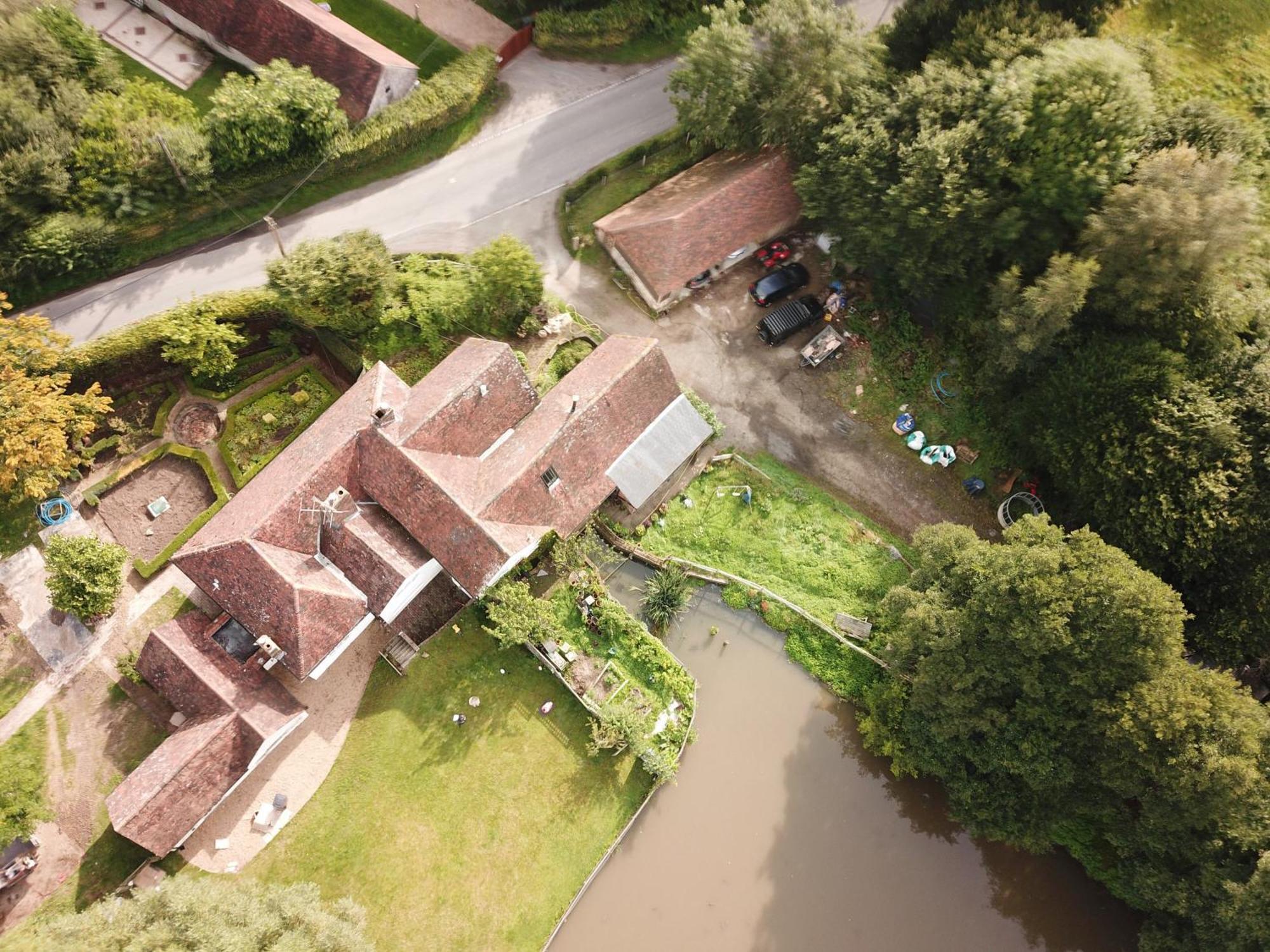 Bartley Mill Farmhouse Wadhurst Exterior foto